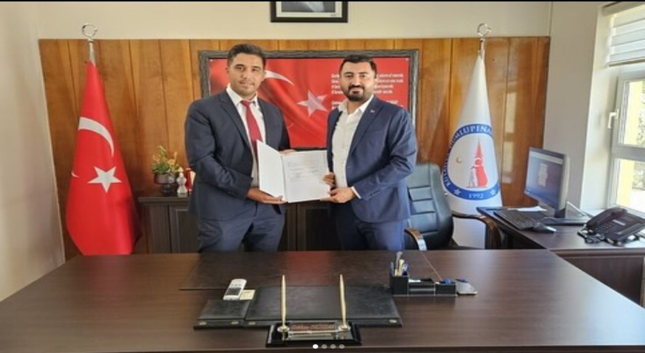 Gedizde iki yüksekokul arasında önemli iş birliği protokolü