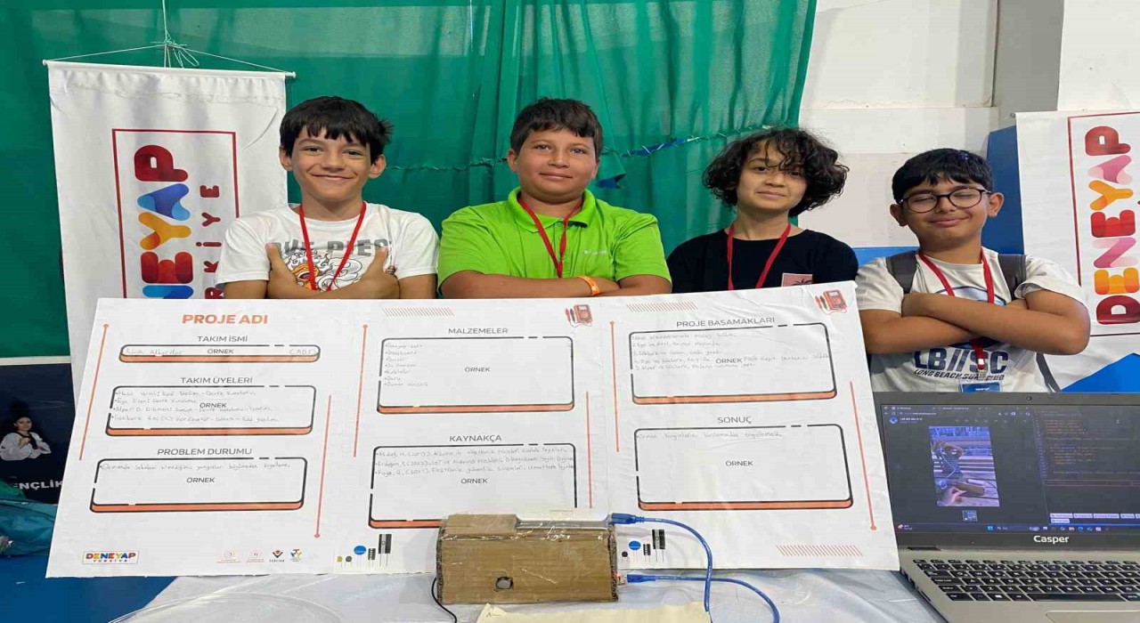 Geleceğin teknoloji yıldızları Deneyap Atölyelerinde yetişiyor