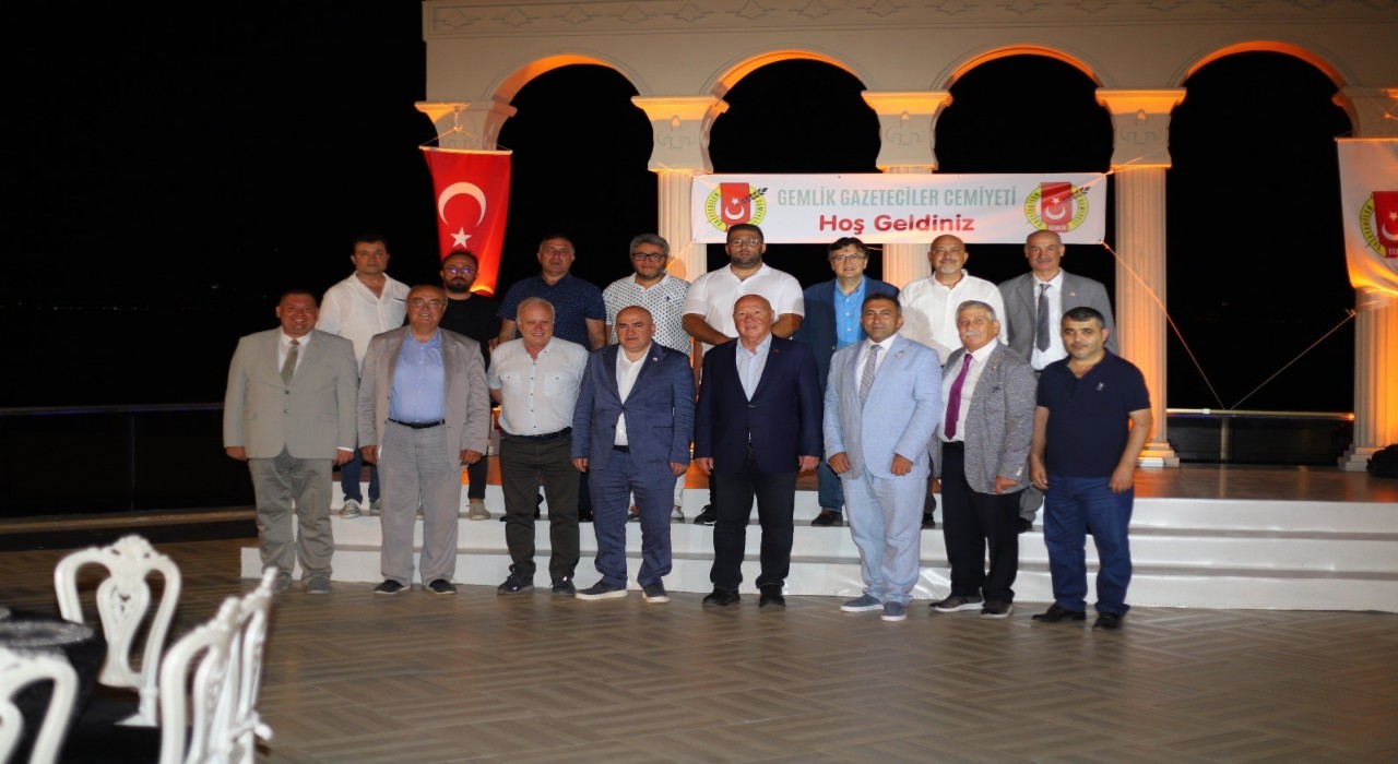 Gemlik Gazeteciler Cemiyetinin gurur günü