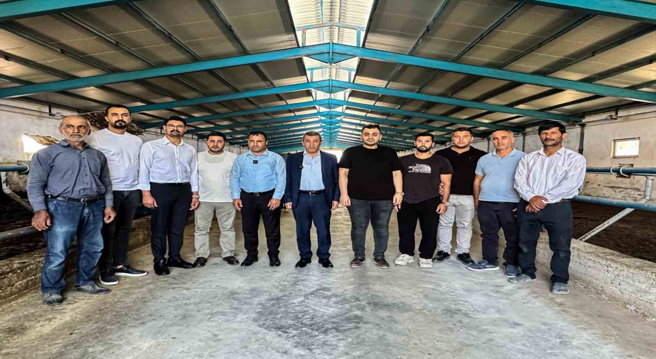 Genç Girişimcilerden kırsal kalkınmaya örnek destek