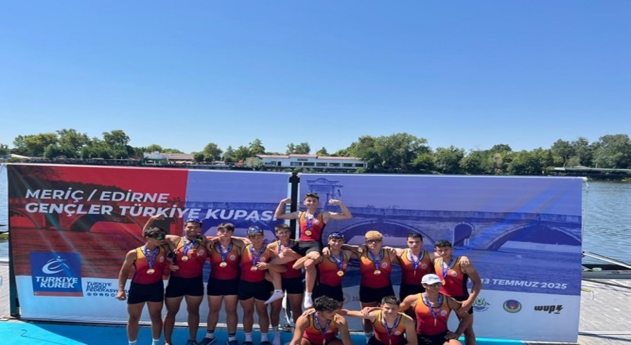 Gençler Türkiye Kupasında Galatasaray birinci oldu