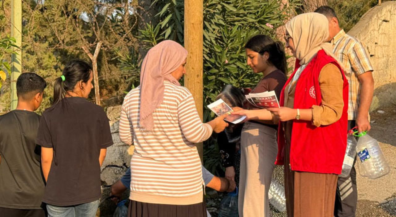 Gençlerden Orman Yangınlarına Karşı Farkındalık Etkinliği