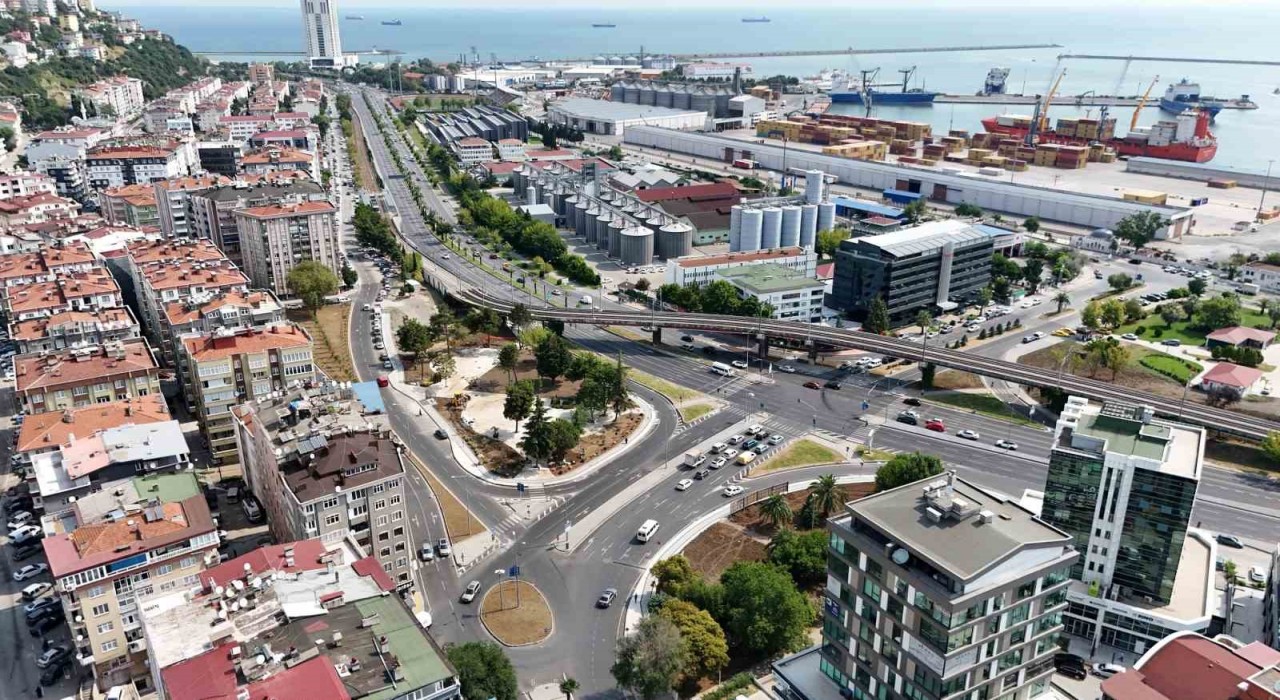 Gençlik Parkı Kavşağı nefes aldı