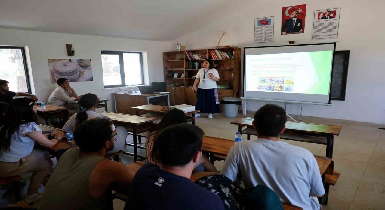 Gençlik ve Tarım Kampının birinci dönemi tamamlandı