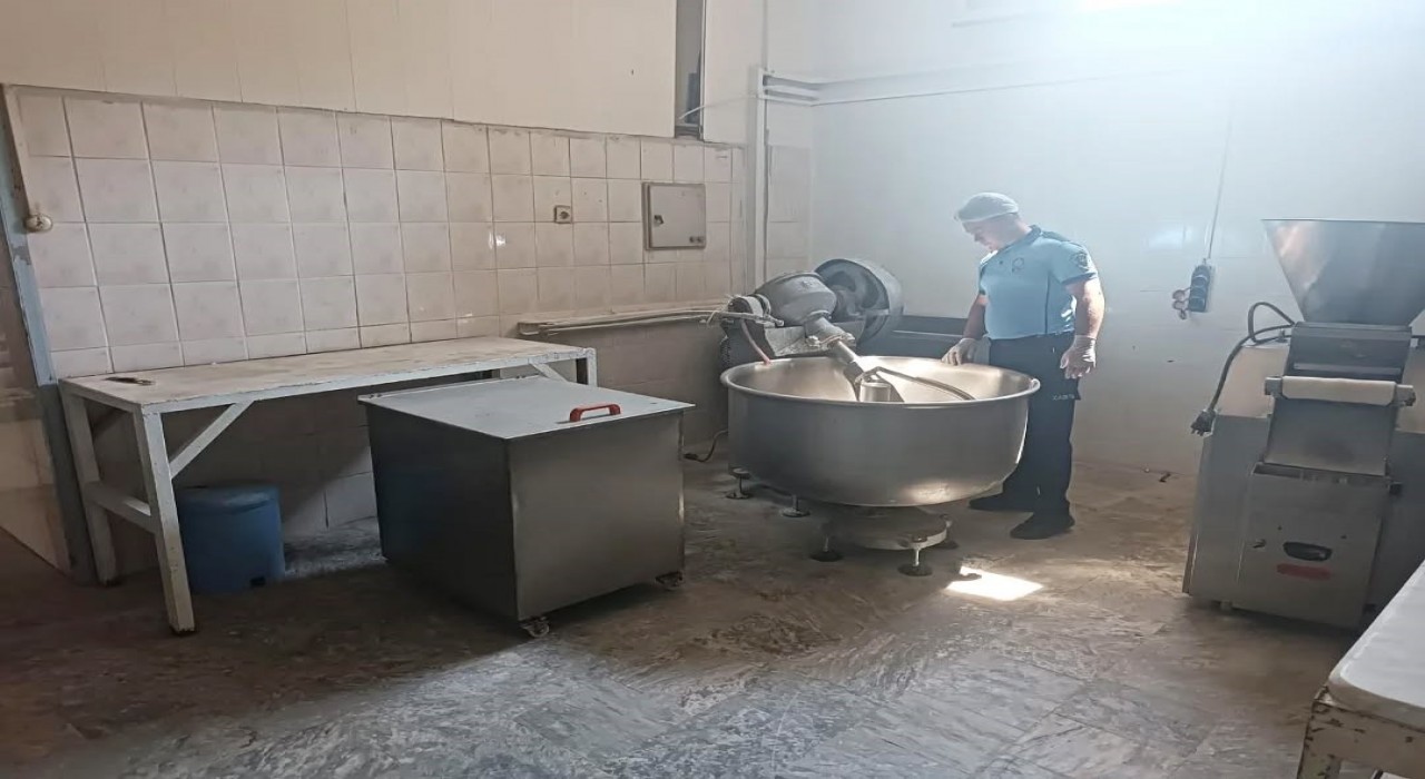 Germencikte gramaj denetimi yapıldı