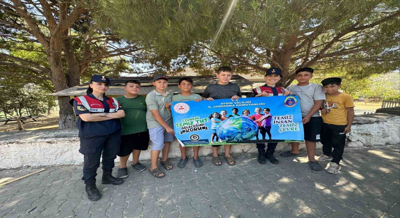 Germencikte vatandaşlar yangınlara karşı bilgilendirildi