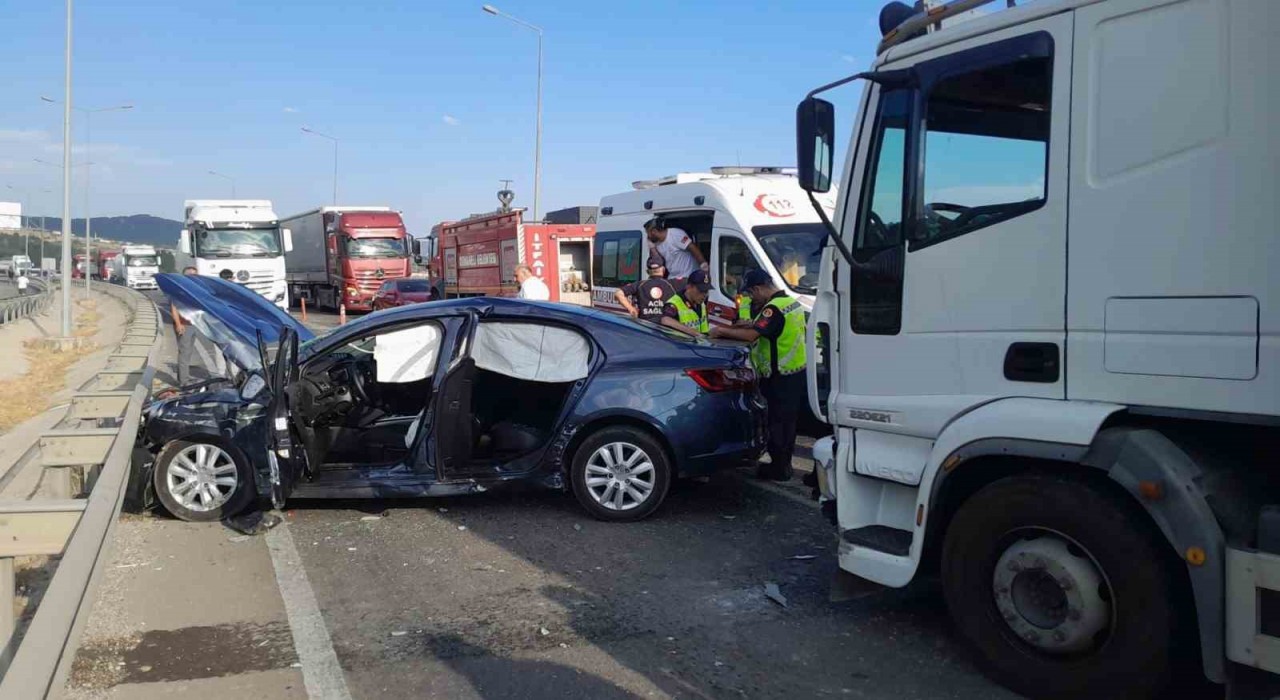 Geyve Belediye Başkanı Yıldız, Bilecikte geçirdiği kazada yaralandı