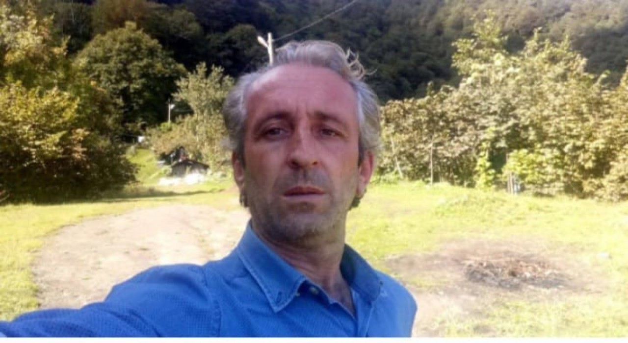 Giresunda ev yangınında muhtar hayatını kaybetti