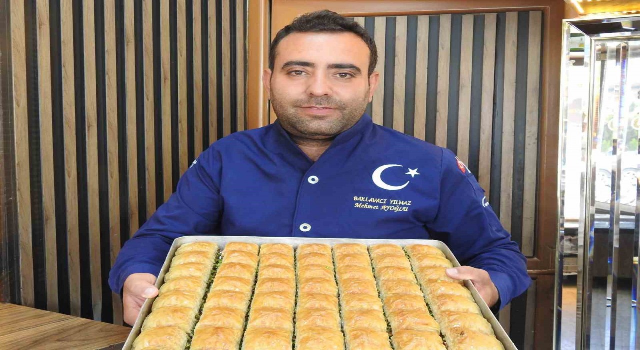 Glikozsuz baklavaya yoğun talep