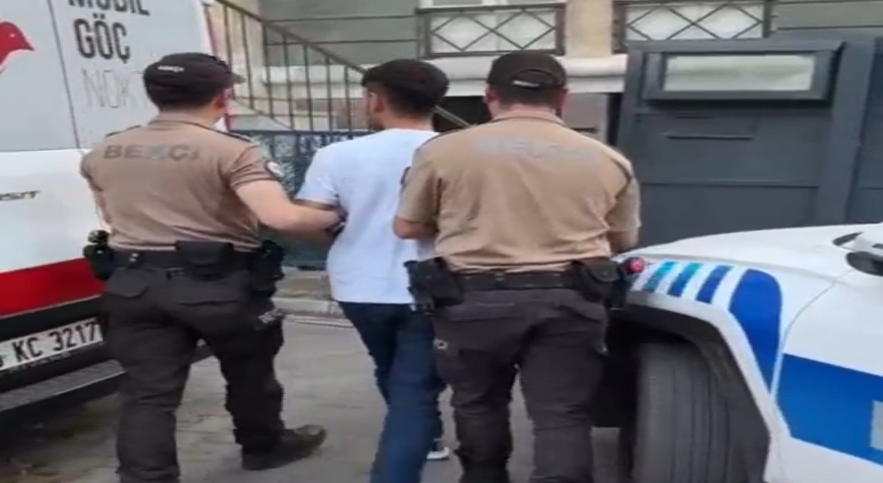 Göçmen kaçakçısı polisten kaçamadı