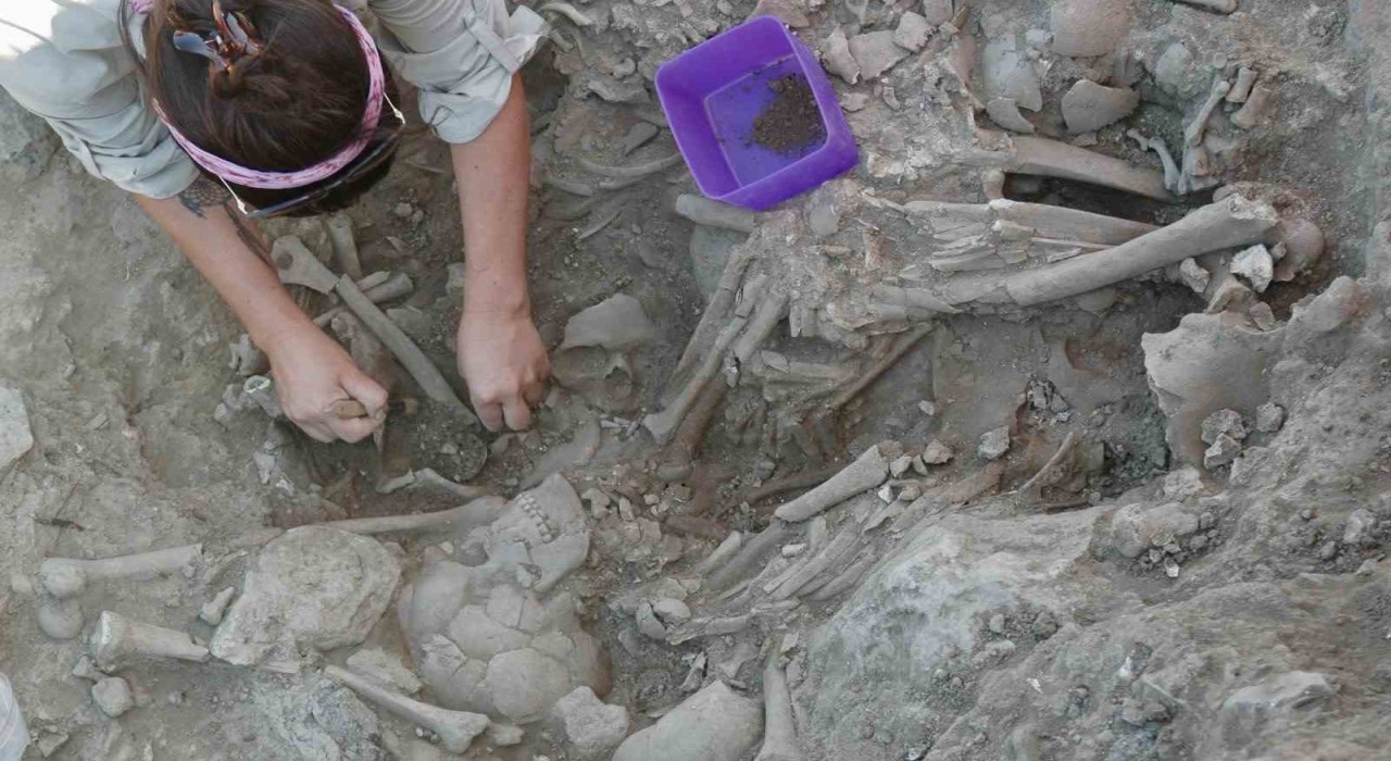 Gökçeada Uğurlu-Zeytinlik kazılarında tarım ve hayvancılığa dayalı ilk köy yerleşimi bulundu