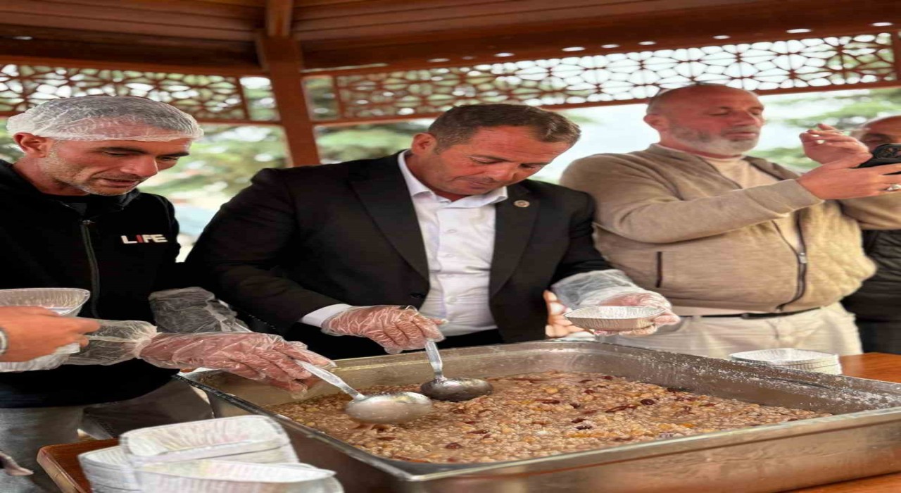 Gökçederede Hz. Hüseyini anma ve aşure programı düzenlendi