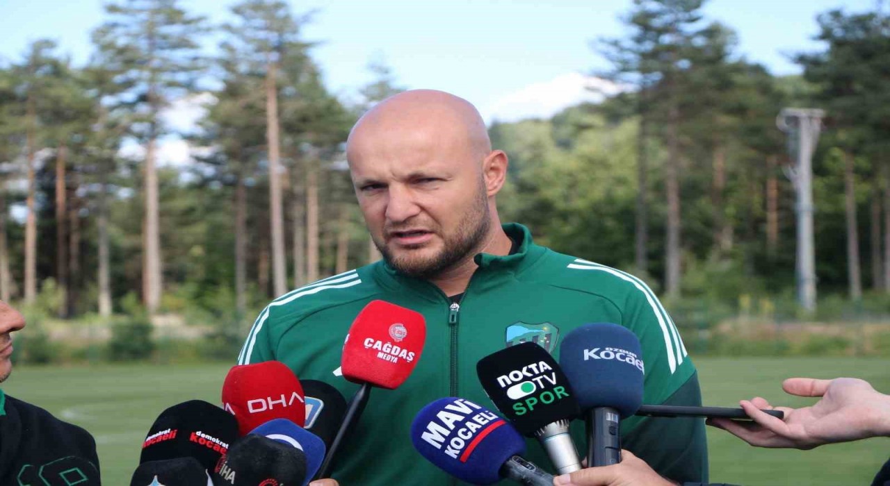 Gökhan Değirmenci: Önümüzde çok zorlu bir maraton var