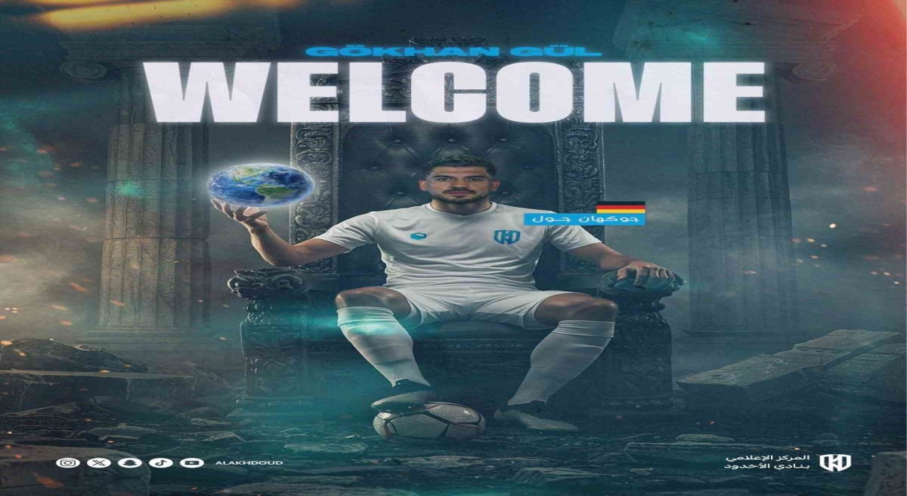 Gökhan Gülün yeni adresi Al-Okhdood oldu