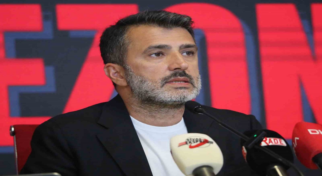 Gökhan Karagöl: Hedefimiz Süper Lige geri dönmek