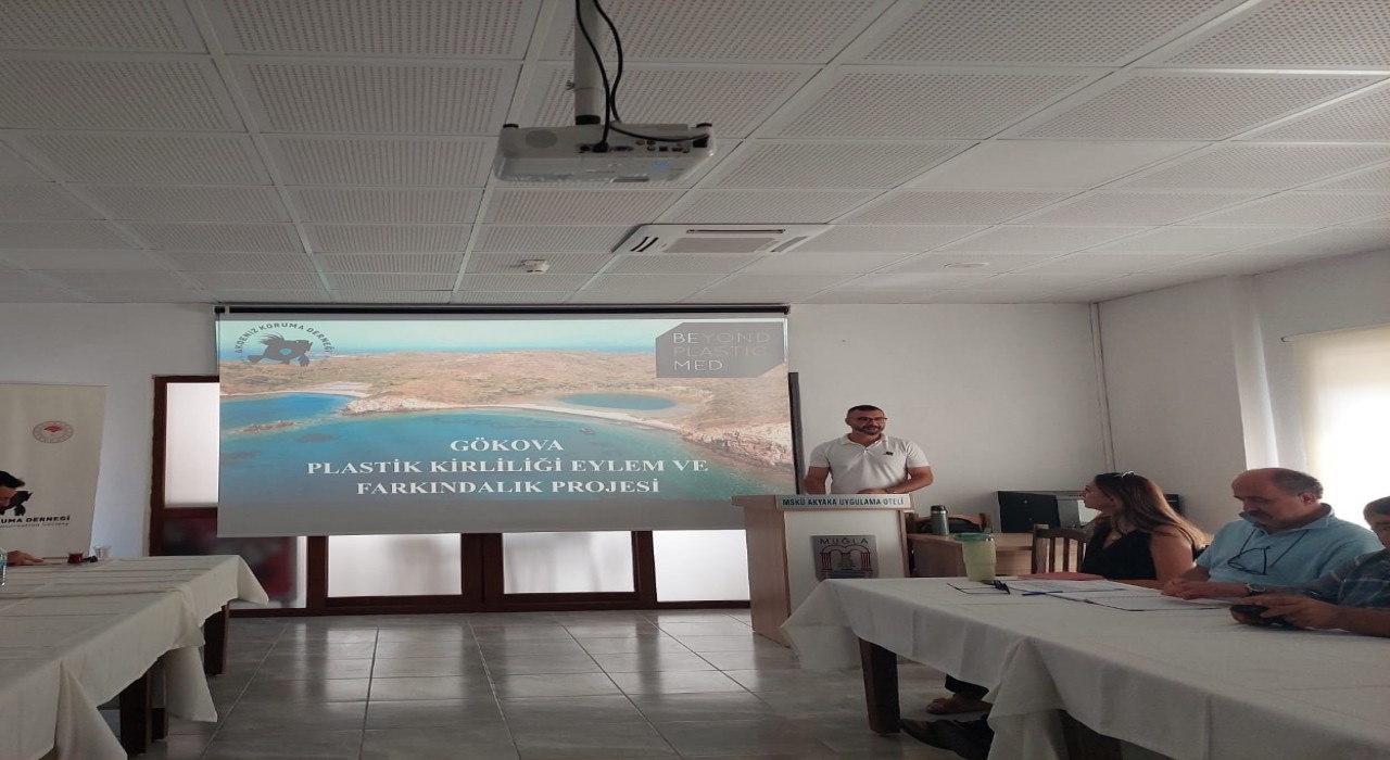 Gökova Körfezinde Akdeniz Koruma Derneği tarafından plastik kirliliğinin izi sürülecek