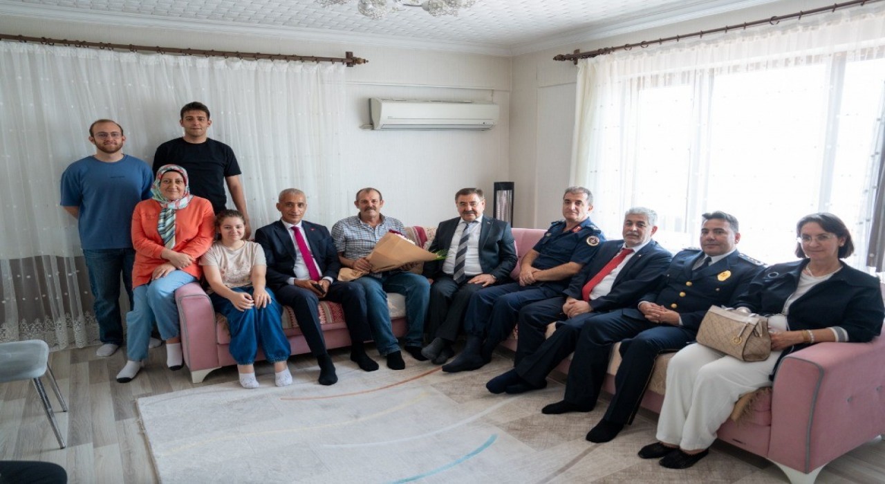 Gölbaşında 15 Temmuz şehitleri anıldı