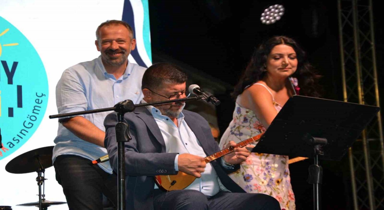 Gömeçte 4. Uluslararası Keremköy Festivali başladı