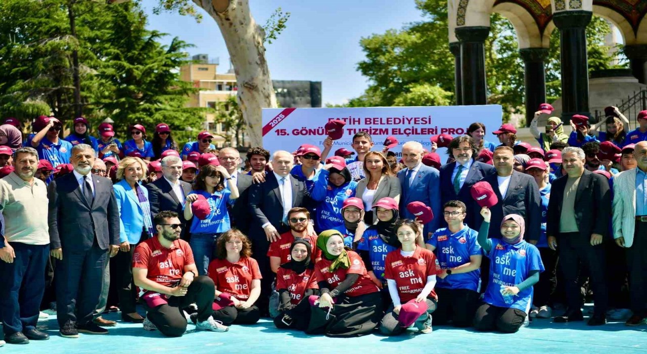 Gönüllü Turizm Elçileri Projesinin tanıtımı yapıldı