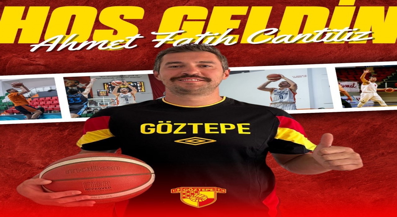 Göztepe Basketboldan forvet takviyesi