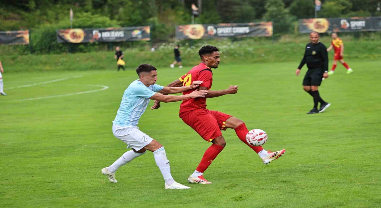 Göztepe, hazırlık maçında Rijekayı mağlup etti