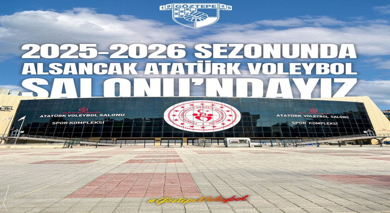 Göztepe Voleybol maçlarını Alsancakta oynayacak