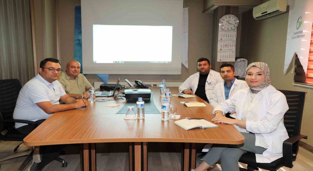 GTB laboratuvarında Metot Validasyonu ve Ölçüm Belirsizliği eğitimi