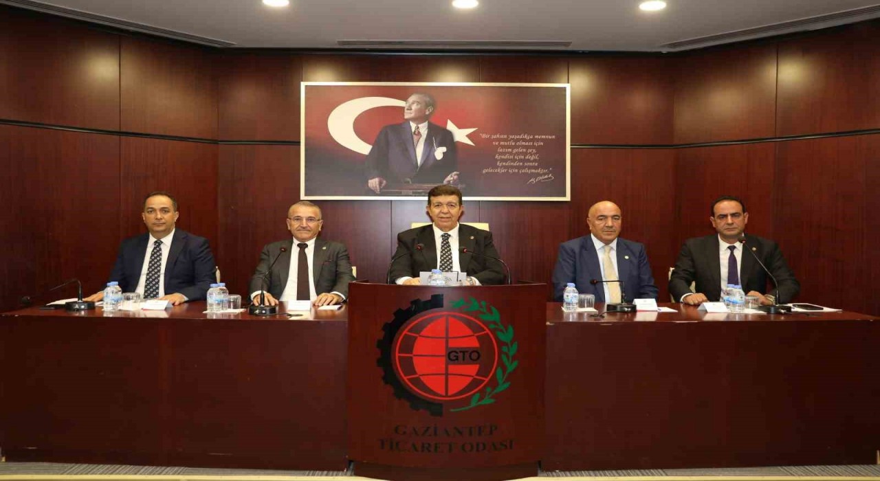 GTOnun Temmuz ayı meclis toplantısı yapıldı