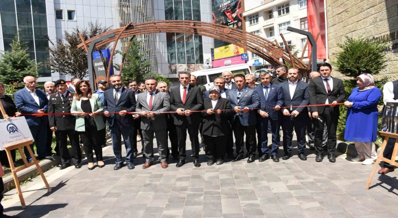 Gümüşhanede 15 Temmuz Demokrasi ve Milli Birlik Günü etkinlikleri