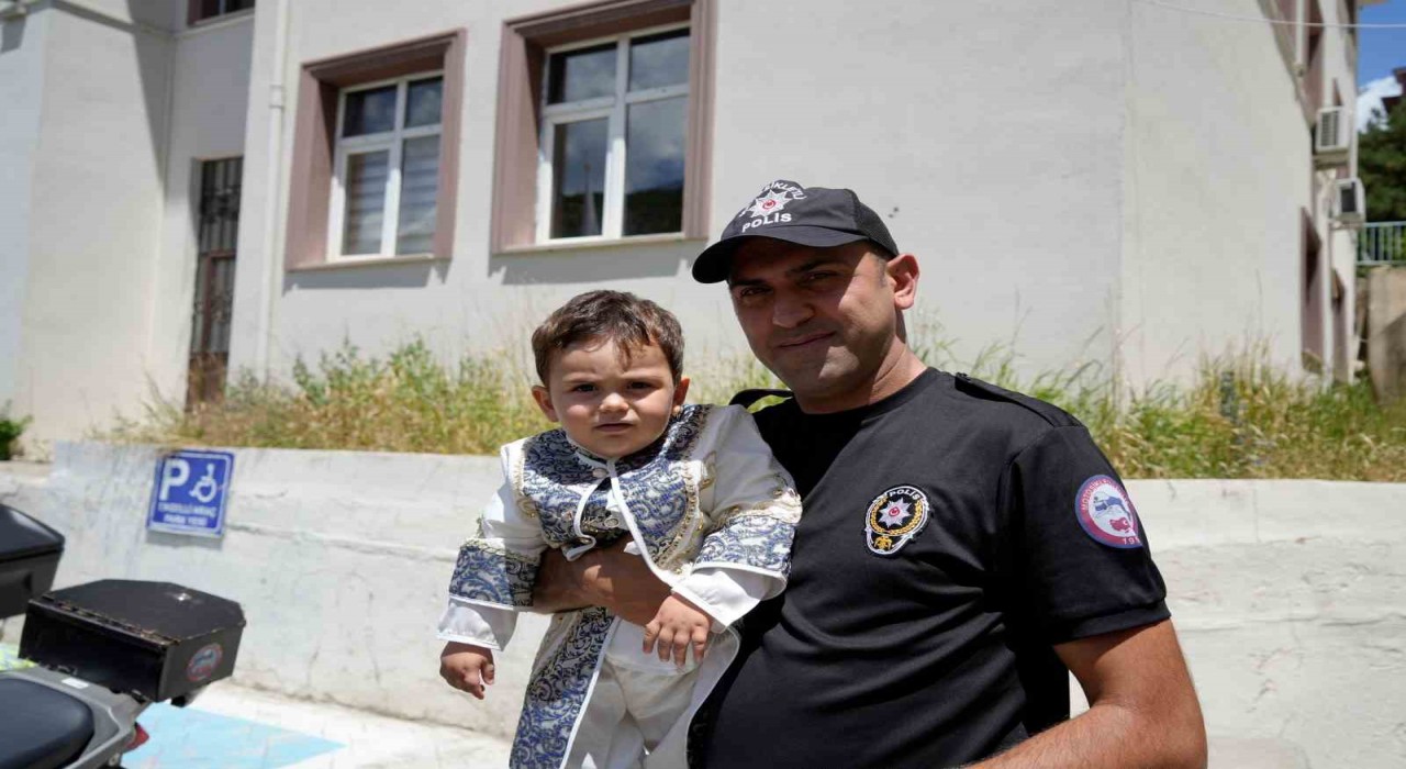 Gümüşhanede 22 çocuk için sünnet şöleni düzenlendi