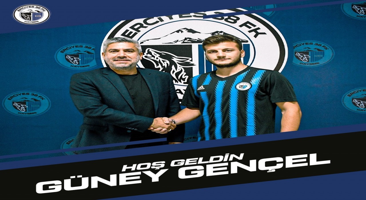 Güney Geçel; Erciyes 38 FKya imzayı attı