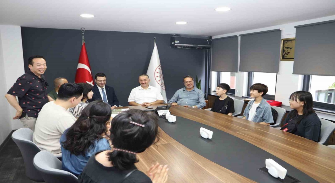 Güney Koreden Bursaya eğitimde kardeşlik köprüsü