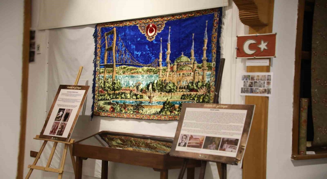 Gurbette 60. Yıl Sergisi İnegöl Kent Müzesinde açıldı