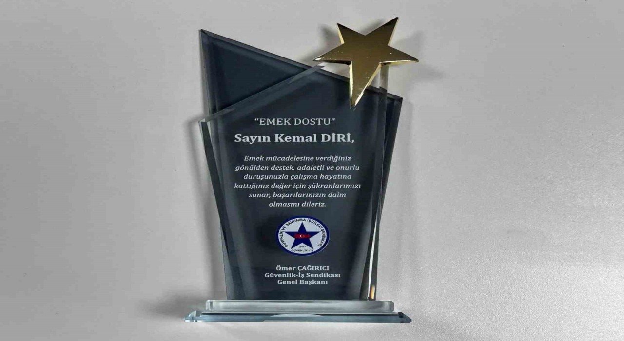 Güven-İşten İHAya ödül