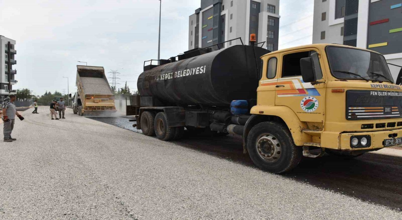 Habibler Mahallesi sathi asfaltla buluştu