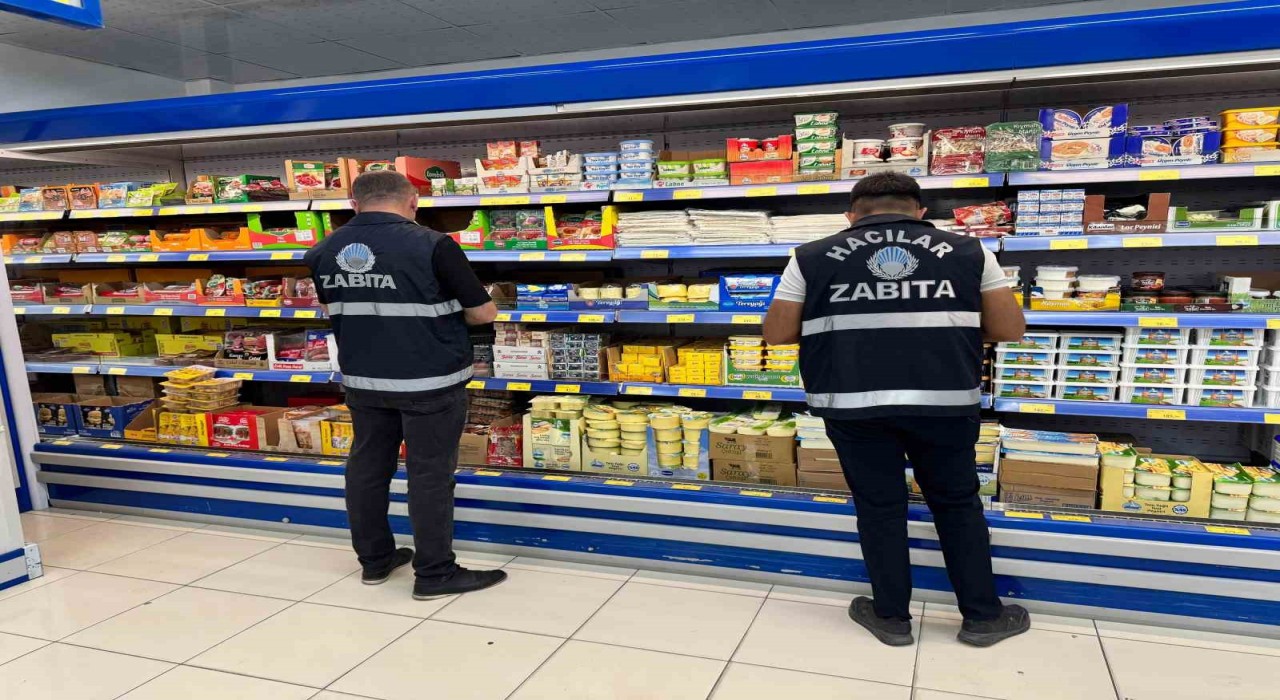 Hacılarda denetimler kesintisiz sürüyor