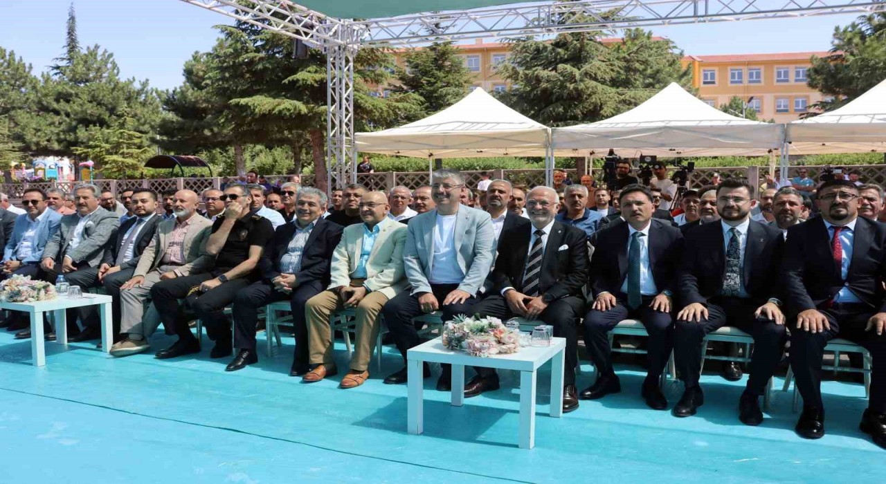 HAGİADın yeni hizmet binası açıldı