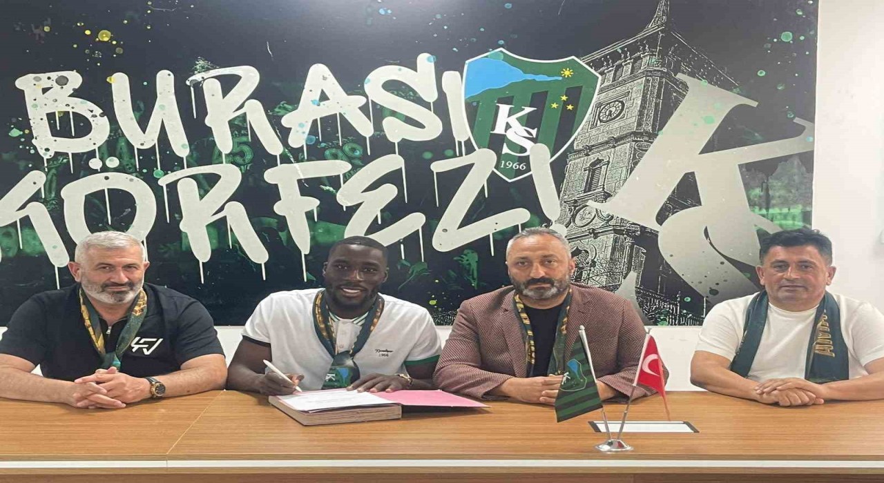 Haidara resmen Kocaelisporda