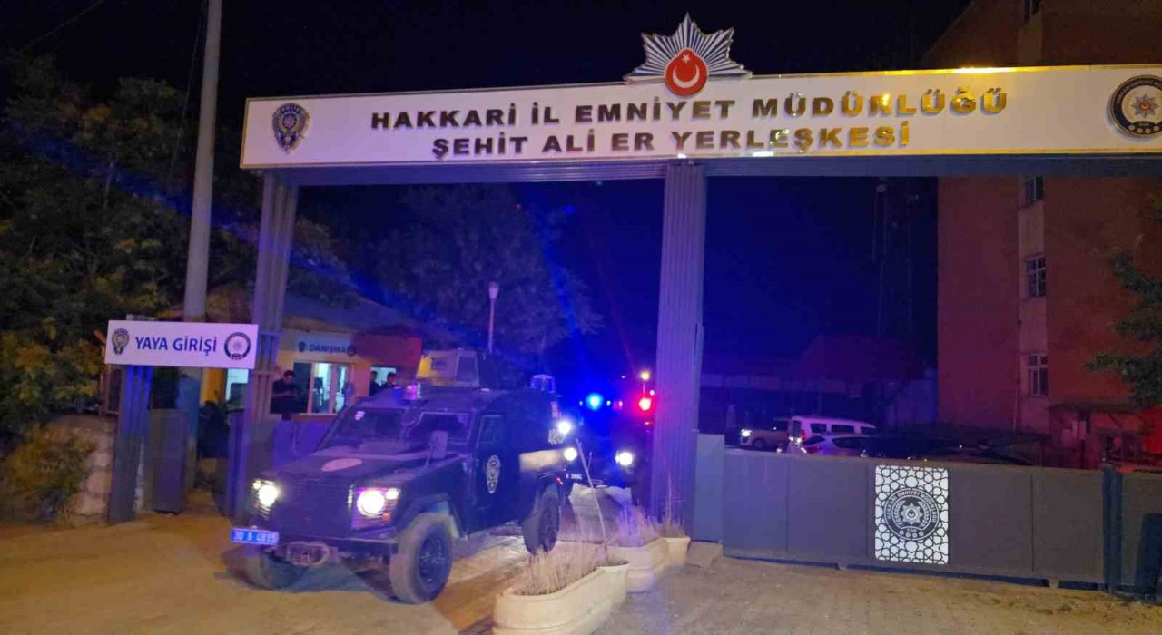 Hakkaride geniş çaplı asayiş uygulaması