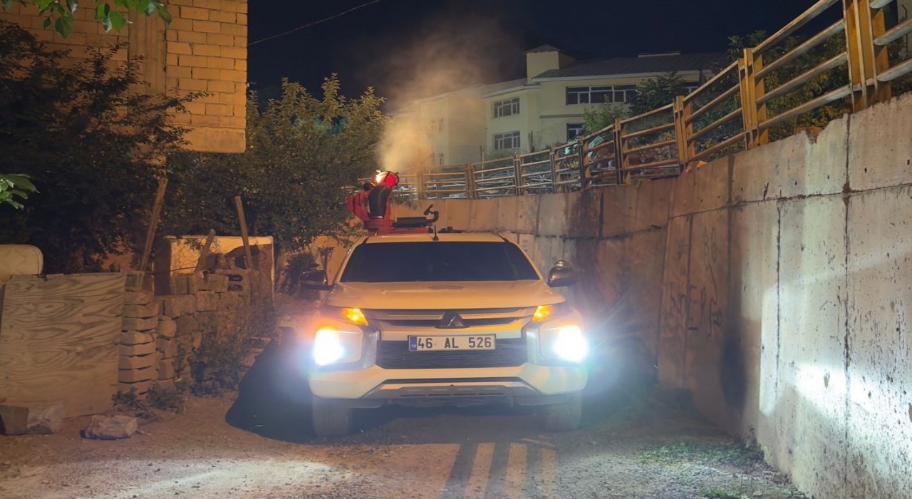 Hakkaride sivrisinekle mücadele çalışmaları devam ediyor