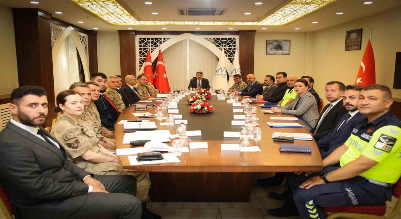 Hakkaride suç oranlarında düşüş yaşandı