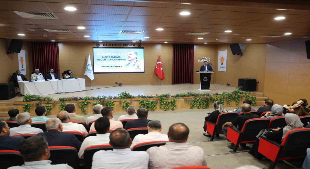 Haliliyede asfalt ve çöp konteyneri üretim tesisisi kuruluyor