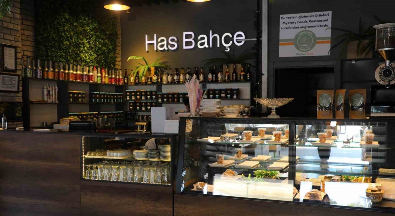 Has Bahçe sağlıklı beslenmek isteyenlerin uğrak noktası oldu