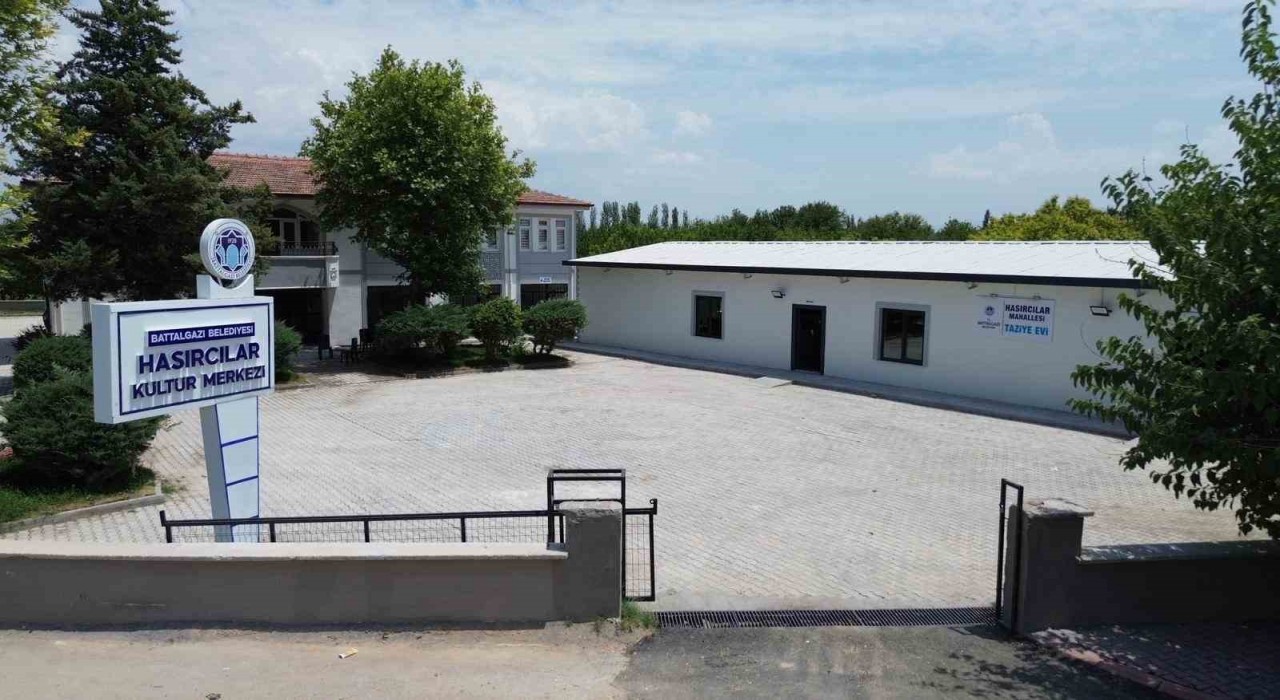 Hasırcılara yeni taziye evi kazandırıldı