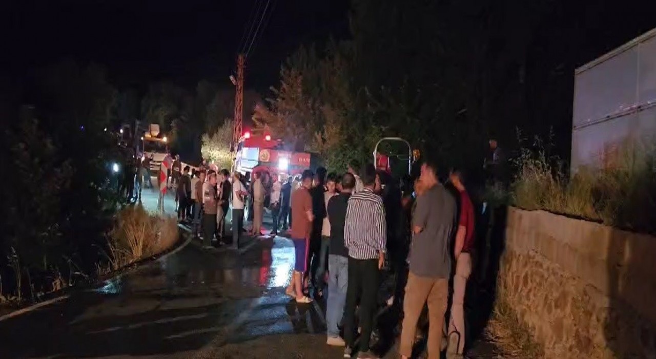 Hassada ormanlık alanda çıkan yangın kontrol altına alındı