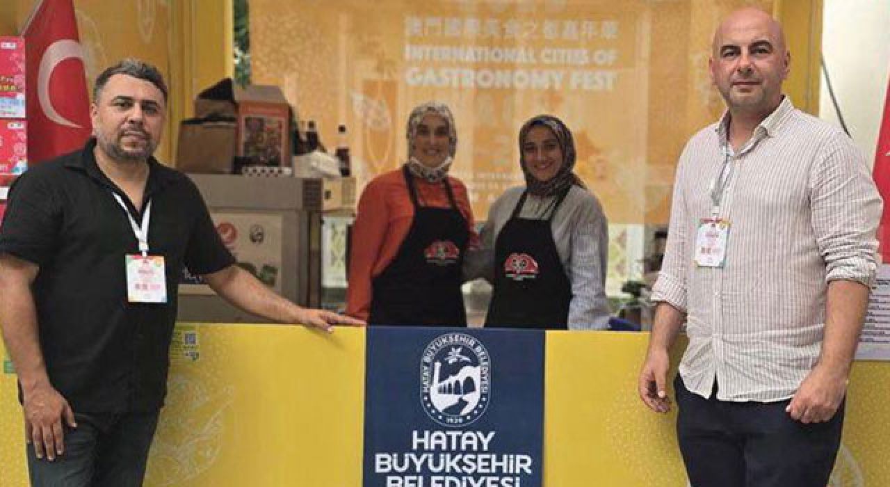 Hatay Lezzetleri Büyük Beğeni Topladı