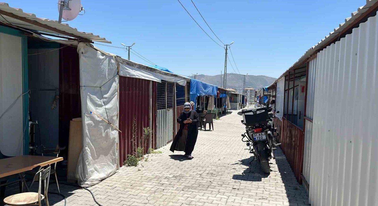 Hatayda 3.5 büyüklüğünde deprem oldu