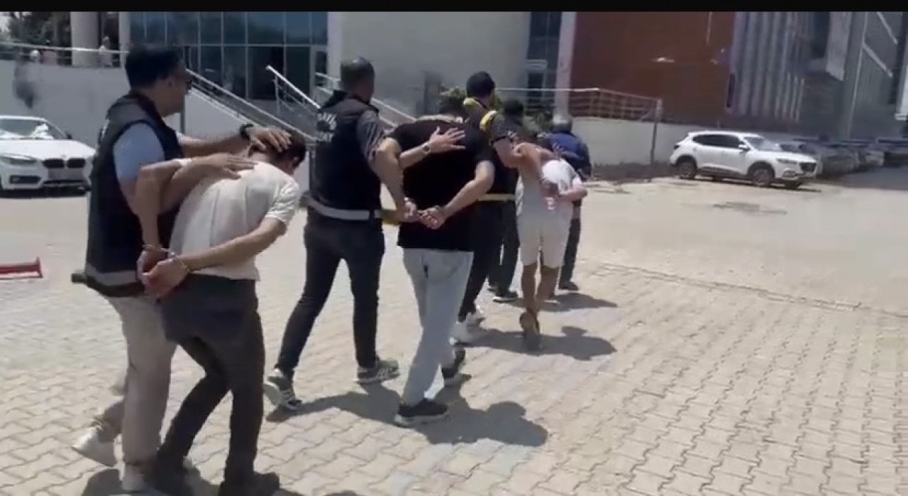 Hatayda aranan 4 kişi yakalandı