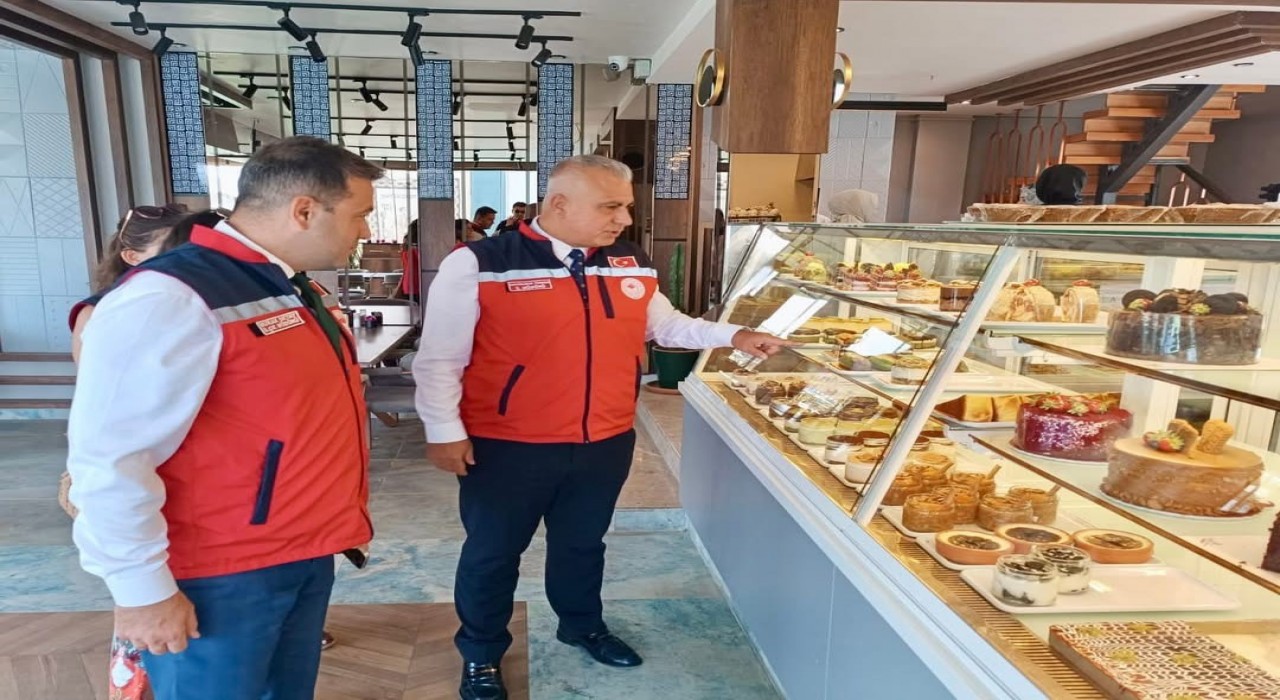 Hatayda güvenilir gıda için denetimler sürüyor