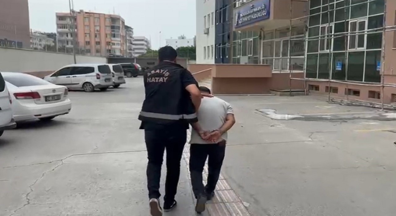 Hatayda hapis cezası ile aranan 5 kişi yakalandı